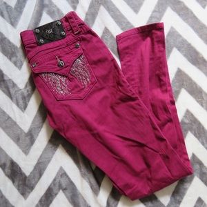 Maroon Miss Me Jeans!! 😍👏🏼